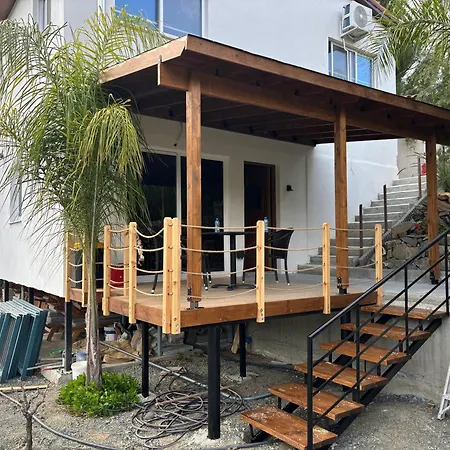 בקתה Sofros Valley Hills *