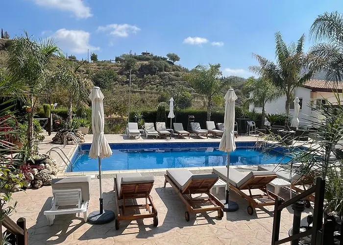 Sofros Valley Hills בקתה *