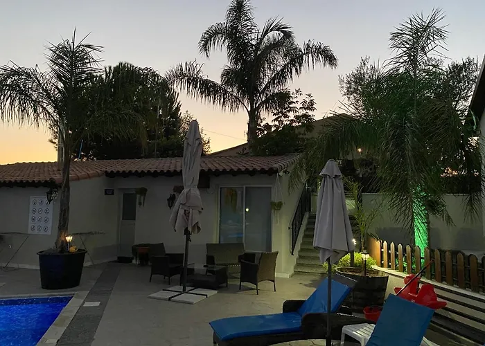 בקתה Sofros Valley Hills