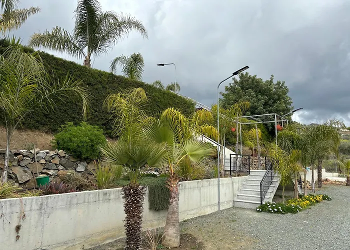 בקתה Sofros Valley Hills איוס מאמס