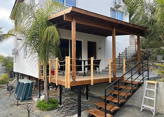 בקתה Sofros Valley Hills *