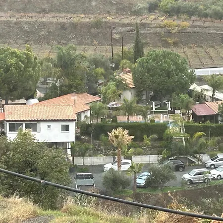 בקתה Sofros Valley Hills *