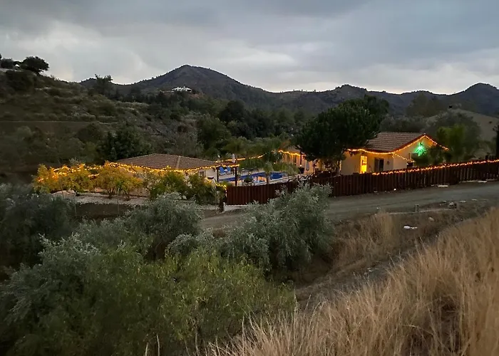 Sofros Valley Hills 샬레 Agios Mamas