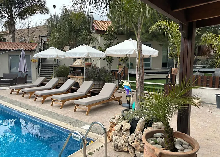 Sofros Valley Hills Chalet Agios Mamas