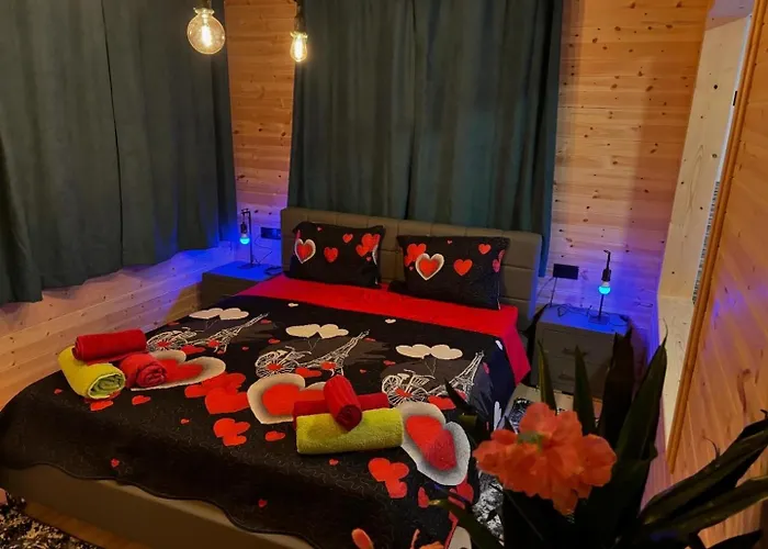 샬레 Sofros Valley Hills *