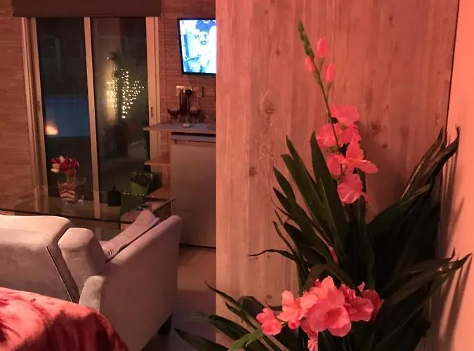 샬레 Sofros Valley Hills Agios Mamas